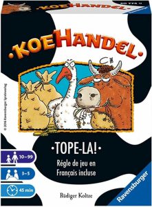 Ravensburger Koehandel Kaartspel