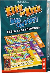 Scoreblokken Keer op Keer Level 2, 3 en 4