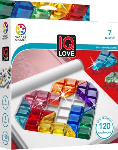 SmartGames IQ Love 120 opdrachten