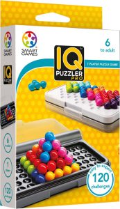 SmartGames IQ Puzzler Pro 120 opdrachten