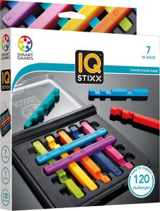 SmartGames IQ Stixx 120 opdrachten