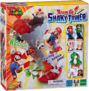 Super Mario Blow Up Shaky Tower