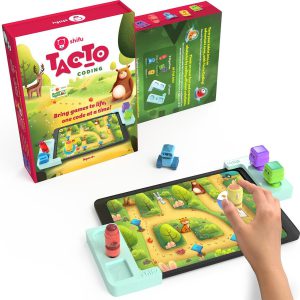 Tacto Coding by PlayShifu met app