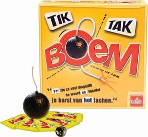 Tik Tak Boem Kaartspel