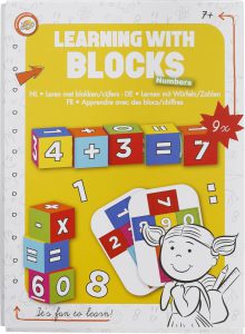 Toy Universe Nummers leren met blokken Cijfers leren is leuk