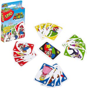 UNO Super Mario 