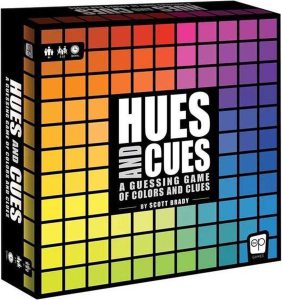 USAopoly - Hues and Cues Bordspel 