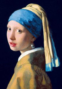Vermeer - Het meisje met de parel 