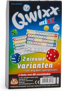 White Goblin Games - Qwixx Mixx Dobbelspel Uitbreiding