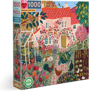 eeBoo English Cottage Legpuzzel 