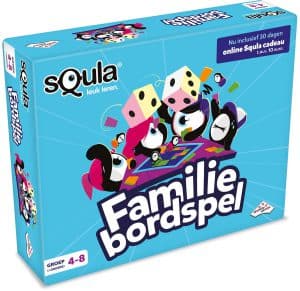 sQula Familie bordspel 