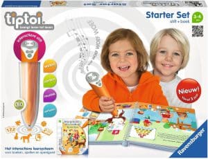 tiptoi® Starterset Bij ons thuis Ravensburger Leersysteem