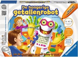 tiptoi® spel De Hongerige Getallenrobot 