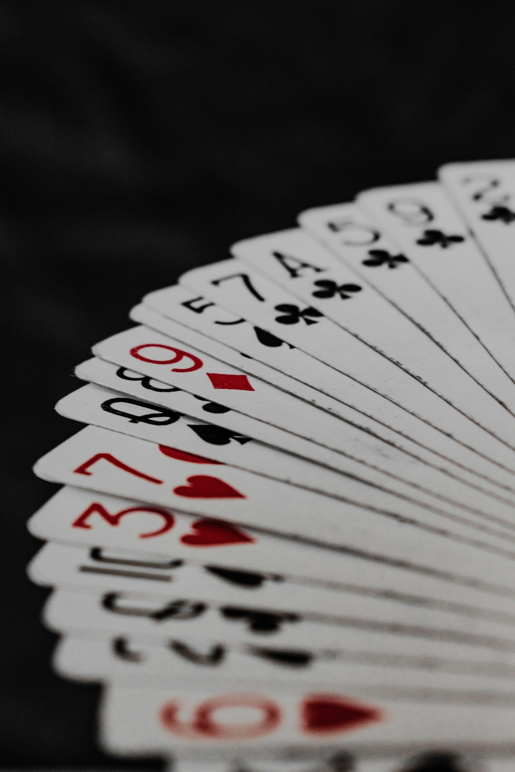 playing cards