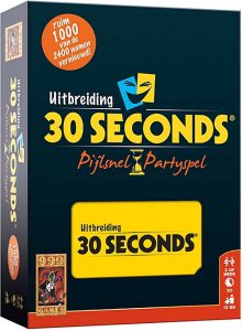 30 Seconds ® Bordspel Uitbreiding