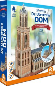 3D Gebouw De Utrechtse Dom