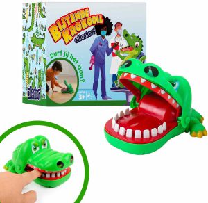 Allerion® Bijtende Krokodil met Kiespijn 