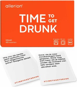 Allerion® - Time To Get Drunk 