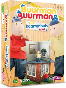 Buurman & Buurman Kaartenhuisspel