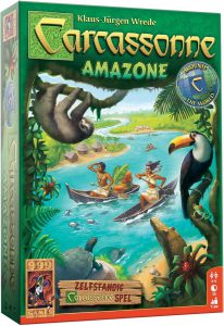 Carcassonne: Amazone