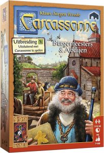 Carcassonne: Burgemeesters en Abdijen