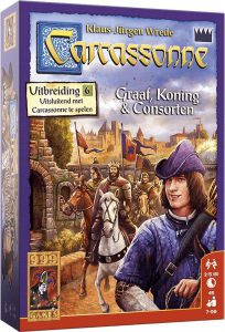 Carcassonne: Graaf, Koning en Consorten Uitbreiding