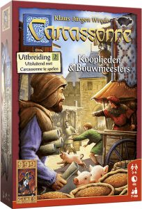 Carcassonne: Kooplieden & Bouwmeesters Uitbreiding