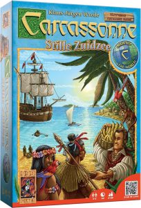Carcassonne: Stille Zuidzee Bordspel