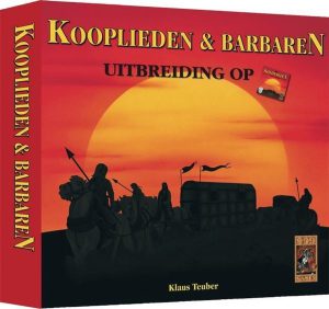 Catan: Bordspel Kooplieden & Barbaren