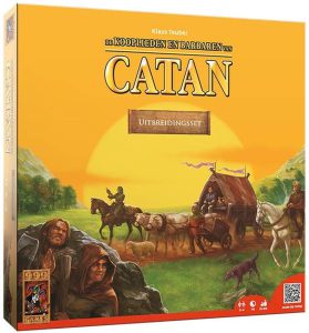 Catan: Kooplieden & Barbaren Bordspel