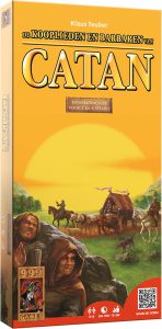 Catan: Uitbreiding Kooplieden & Barbaren 5/6 spelers