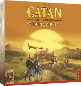 Catan: Uitbreiding Steden en Ridders