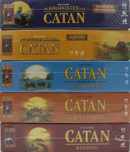 Catan Uitbreidingen