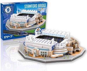 Chelsea Stamford Bridge 3D Puzzel 