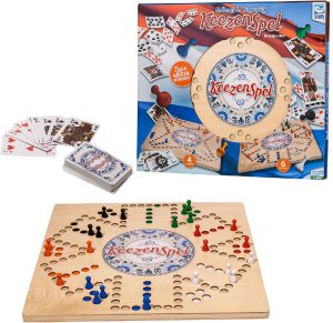 Clown Games Houten Keezenspel 