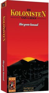 De Kolonisten van Catan: Het grote Kanaal