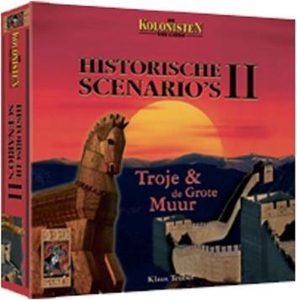 De Kolonisten van Catan: Historische Scenario's II Bordspel
