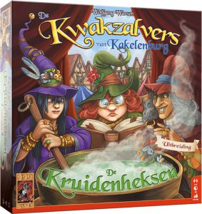 De Kwakzalvers van Kakelenburg: De Kruidenheksen Uitbreiding