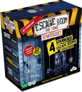 Escape Room The Game Startersset Basisspel 1