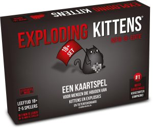Exploding Kittens NSFW 18+ Editie Nederlandstalig Kaartspel