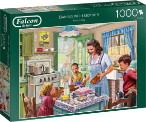 Falcon puzzel Baking with Mother 