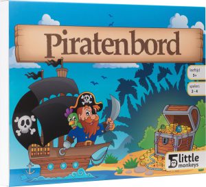 Fivelittlemonkeys Piratenbord 