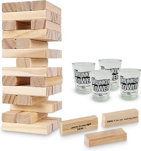 Fleau Drankspel Stapeltoren Spel Drunken / Tipsy Tower