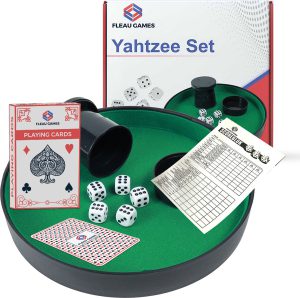 Fleau Games Yahtzee Set 
