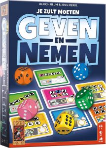 Geven en Nemen Dobbelspel 