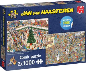 Jan Van Haasteren Kerstkoopjes & Black Friday puzzel 