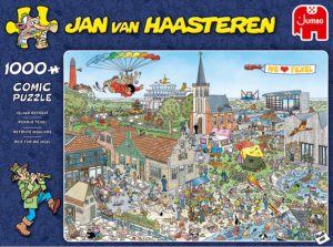Jan Van Haasteren Rondje Texel puzzel 