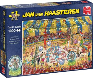 Jan van Haasteren Acrobaten Circus puzzel 