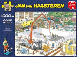 Jan van Haasteren Bijna Klaar? puzzel 