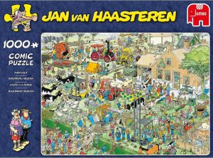 Jan van Haasteren Boerderij Bezoek puzzel 